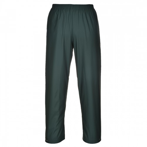 CALÇA IMPERMEÁVEL EM PU VERDE CINT/ELAST S351 CALÇA IMPERMEÁVEL EM PU VERDE CINT/ELAST S351